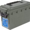 Sheffield 12626 Ammo Storage Box, Stackable .30 Cal Field Boxes