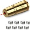 EZshoot Bore Sight Laser 9mm Cal Red Laser