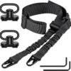 CVLIFE Rifle Sling Two Point Sling Adjustable Length Gun Sling for Rifle